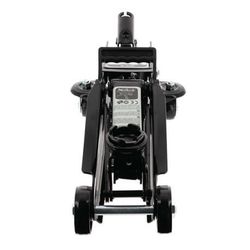 Gato hidráulico con ruedas 2 Tn. altura máxima 33