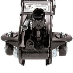 Gato hidráulico con ruedas 2 Tn. altura máxima 33