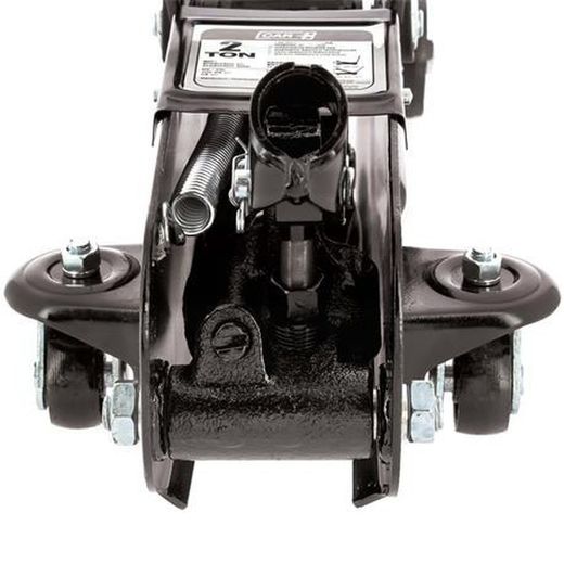 Gato hidráulico con ruedas 2 Tn. altura máxima 33