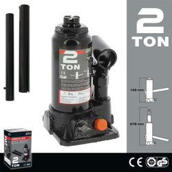 Gato Hidraulico Serie 1 max. 2 TN