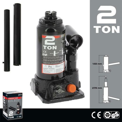 Gato Hidraulico Serie 1 max. 2 TN