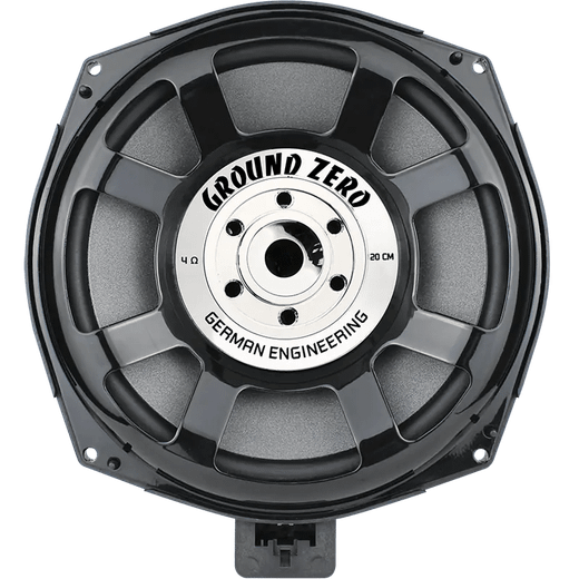 BMW GZCS 200BMW-SW4 | Subwoofer de 8" Específico BMW | 160W Máx. | Motor Doble Neodimio