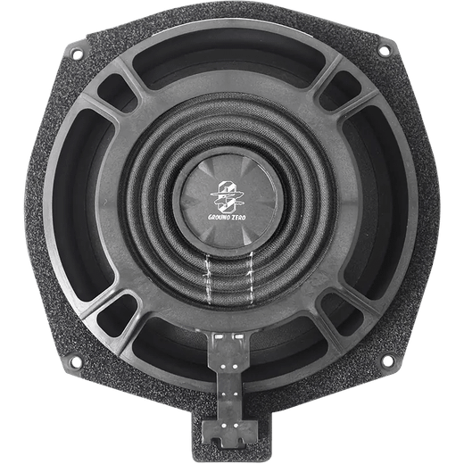 BMW GZCS 200BMW-SW4 | Subwoofer de 8" Específico BMW | 160W Máx. | Motor Doble Neodimio