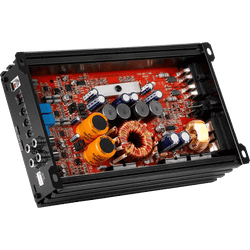 GZHA MINI TWO | Amplificador Compacto Clase D de 2 Canales | 550W Máx. | High-Efficiency