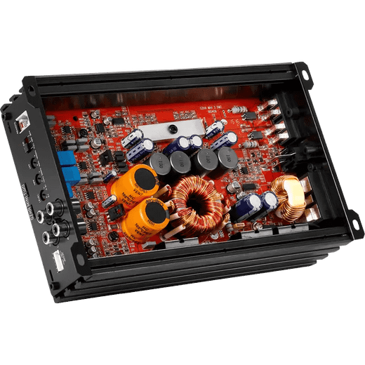 GZHA MINI TWO | Amplificador Compacto Clase D de 2 Canales | 550W Máx. | High-Efficiency