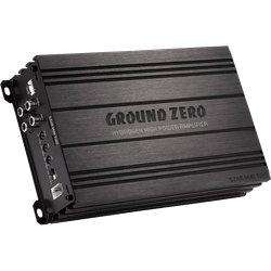 GZHA MINI TWO | Amplificador Compacto Clase D de 2 Canales | 550W Máx. | High-Efficiency