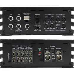 GZHA MINI FIVE | Amplificador Compacto Clase D de 5 Canales | 1200W Máx. | Full Range