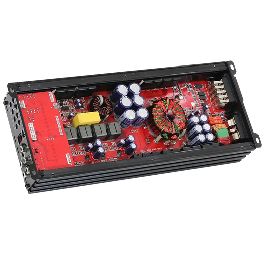 GZHA MINI FIVE | Amplificador Compacto Clase D de 5 Canales | 1200W Máx. | Full Range