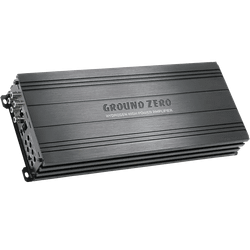 GZHA MINI FIVE | Amplificador Compacto Clase D de 5 Canales | 1200W Máx. | Full Range