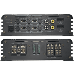 GZIA 135.4 | Amplificador de 4 Canales Clase A/B | 640W Máx. | Alta Calidad de Sonido