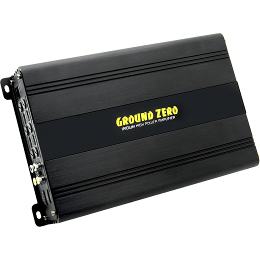 GZIA 135.4 | Amplificador de 4 Canales Clase A/B | 640W Máx. | Alta Calidad de Sonido