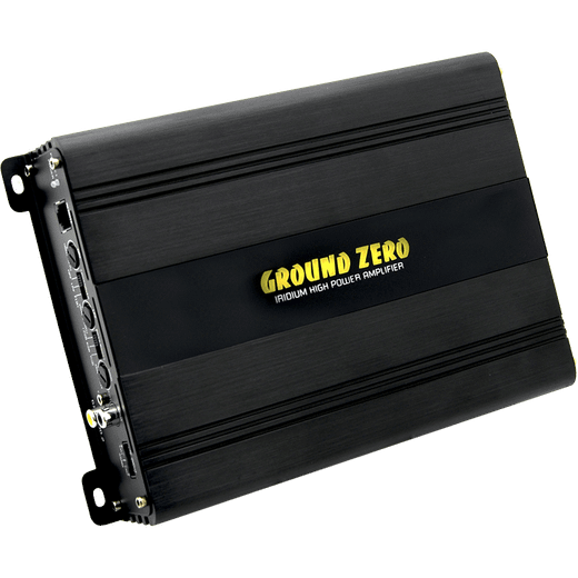 GZIA 200.2 | Amplificador de 2 Canales Clase A/B | 550W Máx. | Alta Potencia