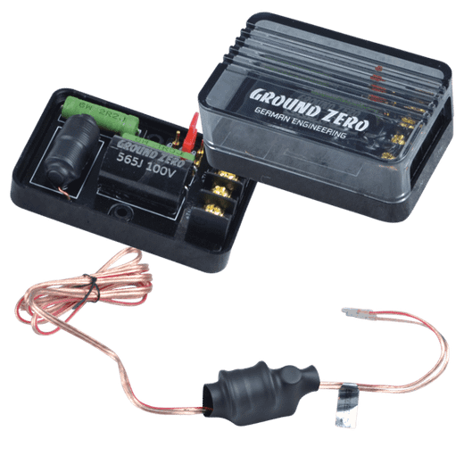 GZRC 165.2SQX-IV | Sistema de Altavoces Componentes 2 Vías SQ | 6.5" / 165mm | 120W RMS