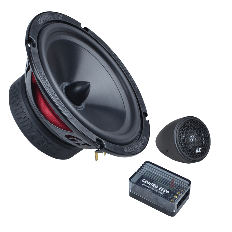 GZRC 165.2SQX-IV | Sistema de Altavoces Componentes 2 Vías SQ | 6.5" / 165mm | 120W RMS