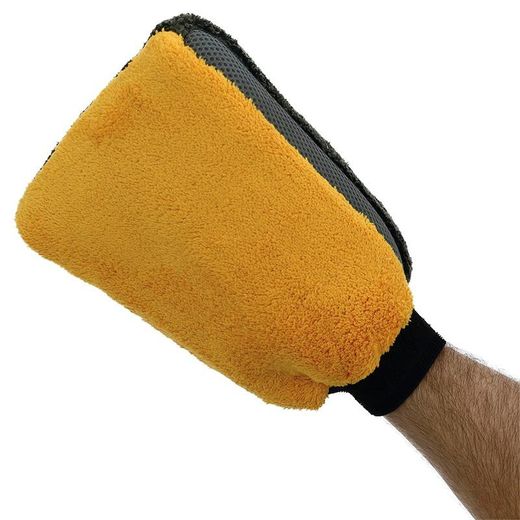 Guante de Lavado de Microfibra 26x18 cm