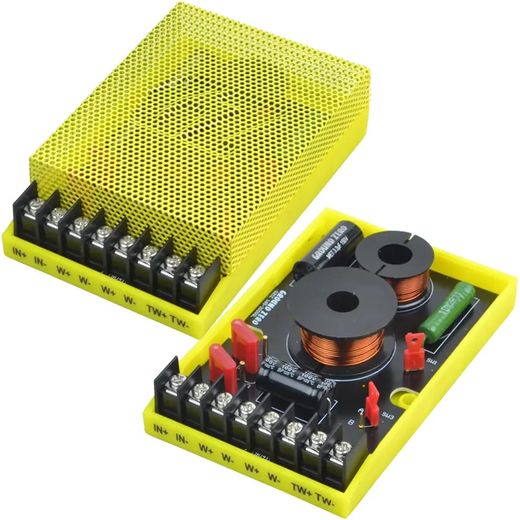 GZCC 165.2SQL Sistema de altavoces de componentes de 2 vías de 165 mm/6,5″