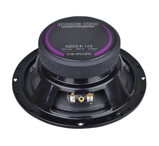 GZCS K-165VW Altavoz de medios de 165 mm / 6,5″ específico para VW.