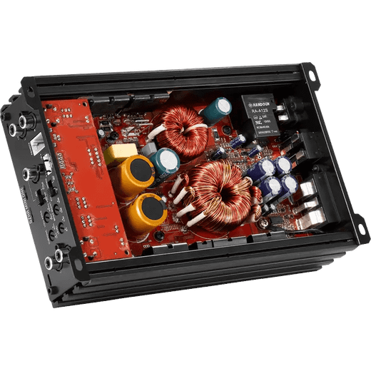 GZHA MINI ONE | Amplificador Monoblock Compacto Clase D | 750W Máx. | Subwoofer