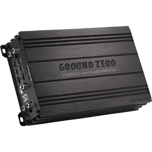GZHA MINI ONE | Amplificador Monoblock Compacto Clase D | 750W Máx. | Subwoofer
