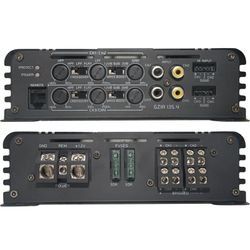 GZIA 135.4 Amplificador clase A/B de 4 canales y alta calidad