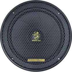 GZIC 165.2SPL Sistema de altavoces de componentes SPL de 2 vías de 165 mm/6,5″