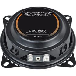 GZIC 400FX Sistema de altavoces de componentes de 2 vías de 100 mm/4″