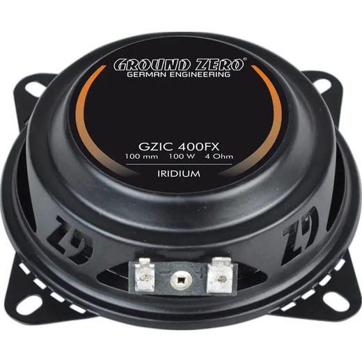 GZIC 400FX Sistema de altavoces de componentes de 2 vías de 100 mm/4″