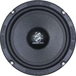 GZIC 650FX Sistema de altavoces de componentes de 2 vías de 165 mm/6,5″