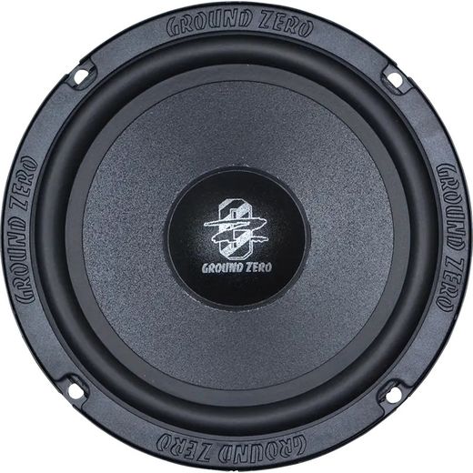 GZIC 650FX Sistema de altavoces de componentes de 2 vías de 165 mm/6,5″