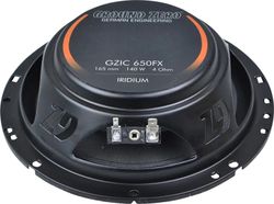 GZIC 650FX Sistema de altavoces de componentes de 2 vías de 165 mm/6,5″