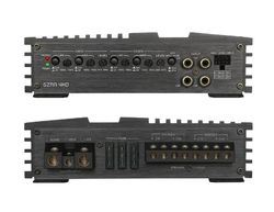 GZRA 4HD Amplificador de clase D de 4 canales 4 x 170WRMS a 4 ohm Radioctiv.