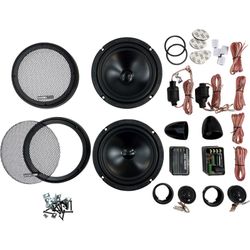 GZRC 165.2SQ de 2 vías de 165 mm / 6,5″ (RADIOACTIVE)