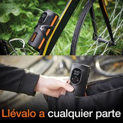 Inflador neumáticos OSRAM compacto recargable OTIR2000