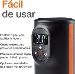 Inflador neumáticos OSRAM compacto recargable OTIR2000