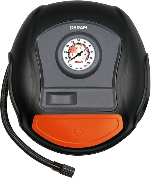 Inflador neumáticos OSRAM con medidor de presión oti200