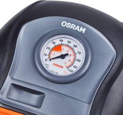 Inflador neumáticos OSRAM con medidor de presión oti200