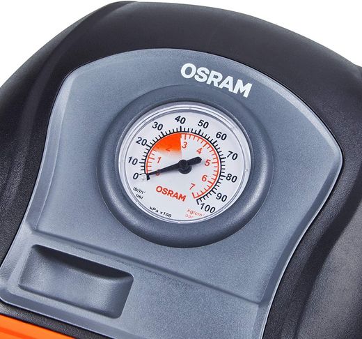 Inflador neumáticos OSRAM con medidor de presión oti200
