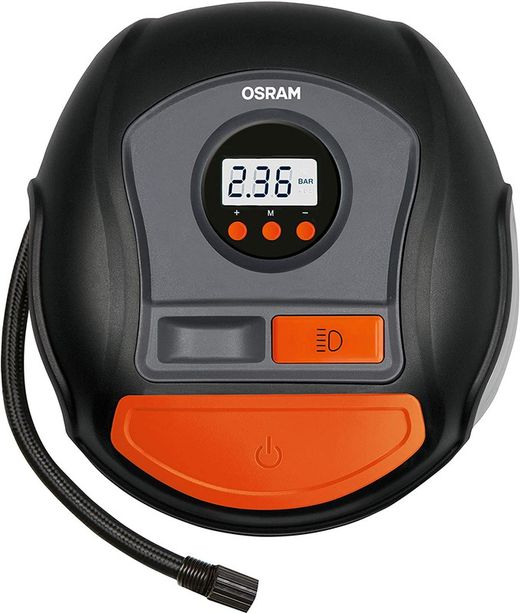 Inflador neumáticos OSRAM con pantalla digital OTI450
