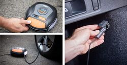 Inflador neumáticos OSRAM con pantalla digital OTI450