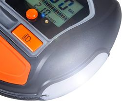 Inflador neumáticos OSRAM con pantalla digital OTI450