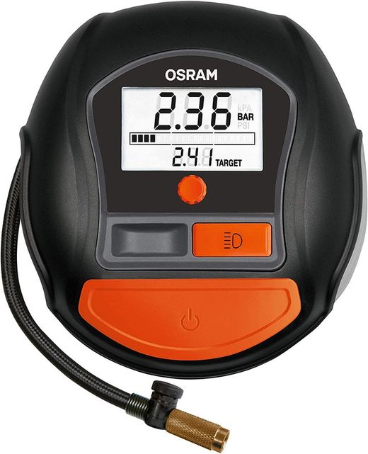 Inflador neumáticos OSRAM gran pantalla digital OTI1000