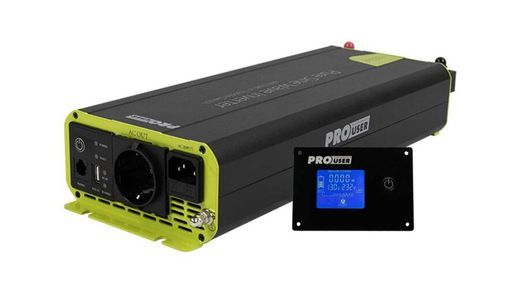 Inversor de onda sinusoidal pura PSI1000TX 1000w.