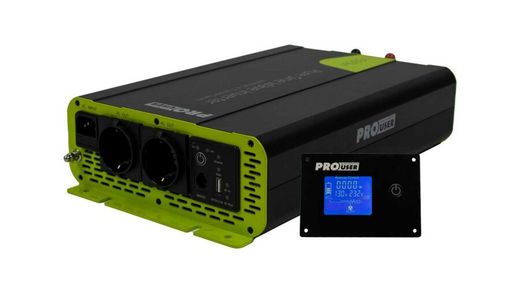 Inversor de onda sinusoidal pura PSI1500TX 1500W.
