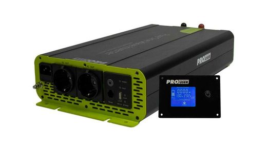 Inversor de onda sinusoidal pura PSI2000TX 2000W.