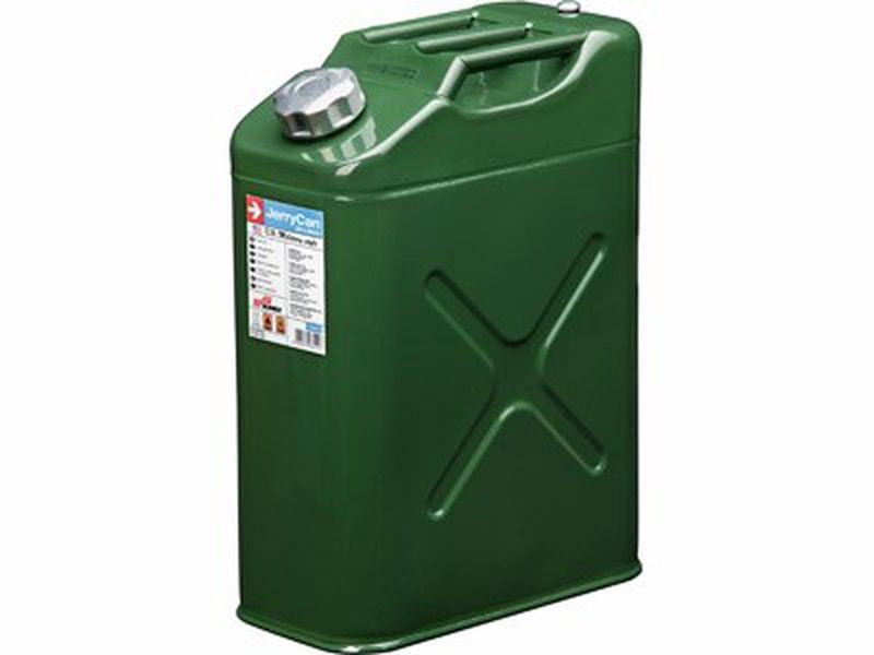 Jerrykan 20Ltrs. Verde militar