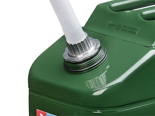 Jerrykan 5 Ltrs. verde