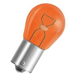 Jg. lamparas 12v 21w Ambar descentrada