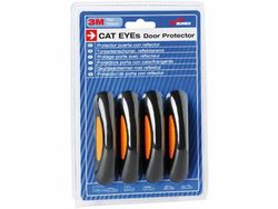 Juego 4 protectores de puerta adhesivo