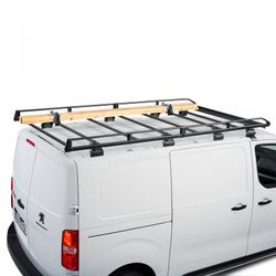 4 topes laterales de 10 cm para baca Evo Rack modular 941005