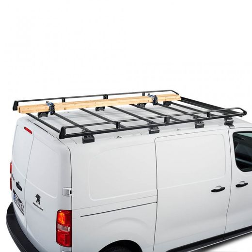 4 topes laterales de 10 cm para baca Evo Rack modular 941005